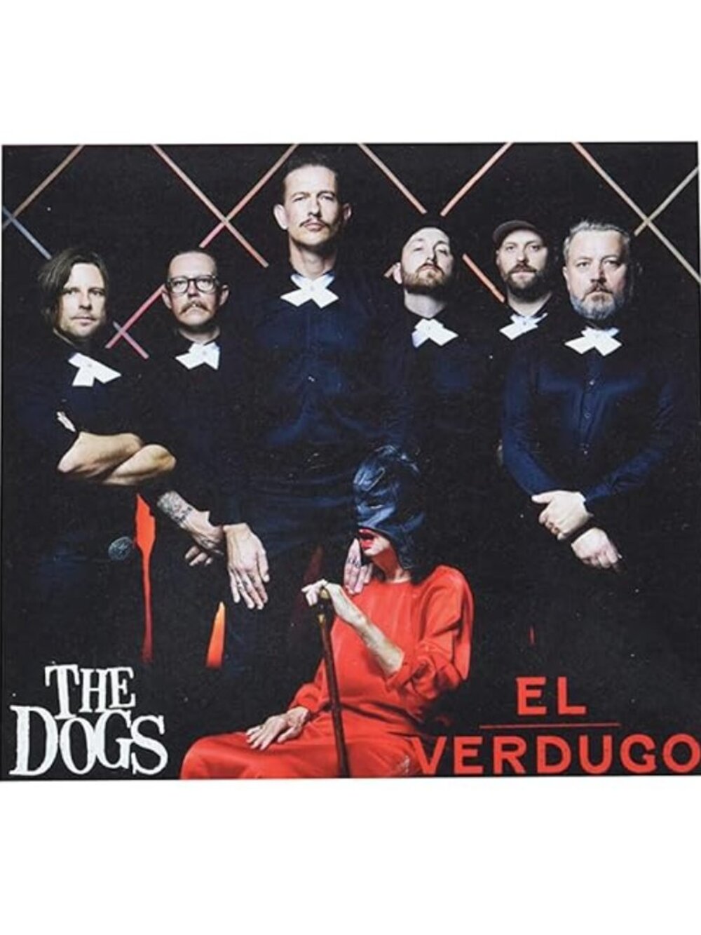 The Dogs LP Vinyl 2022 / Garage Rock / Gift Idea Party Dark Moody Visceral Indie